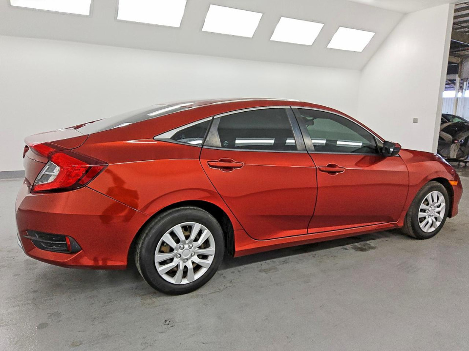 Honda CIVIC 2021 — Copart