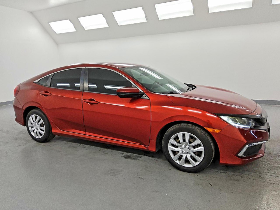 Honda CIVIC 2021 — Copart