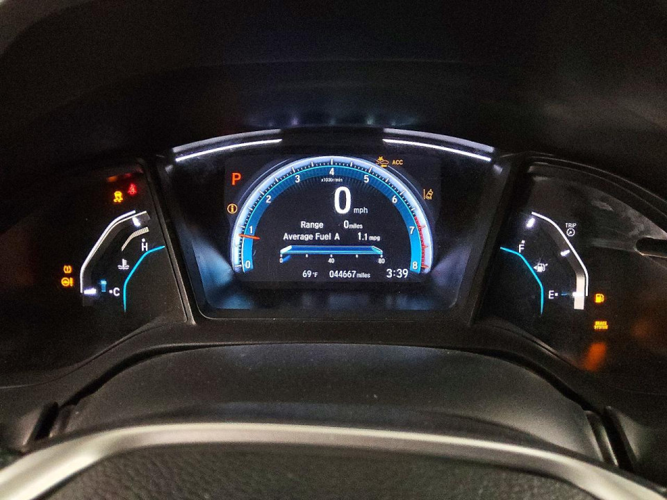 Honda CIVIC 2021 — Copart