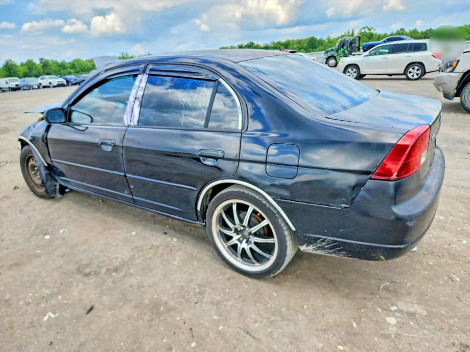 Honda CIVIC 2003 — Copart