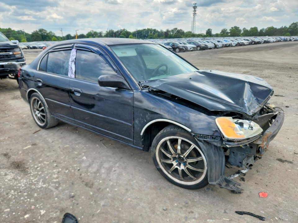 Honda CIVIC 2003 — Copart