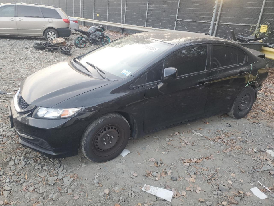 Honda CIVIC 2013 — Copart