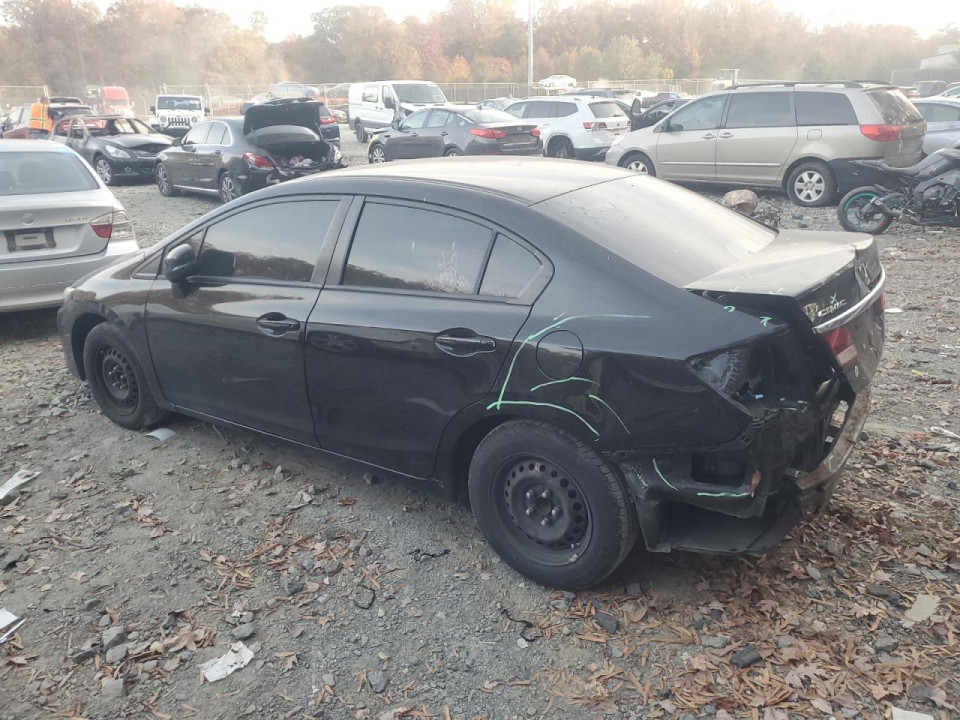 Honda CIVIC 2013 — Copart