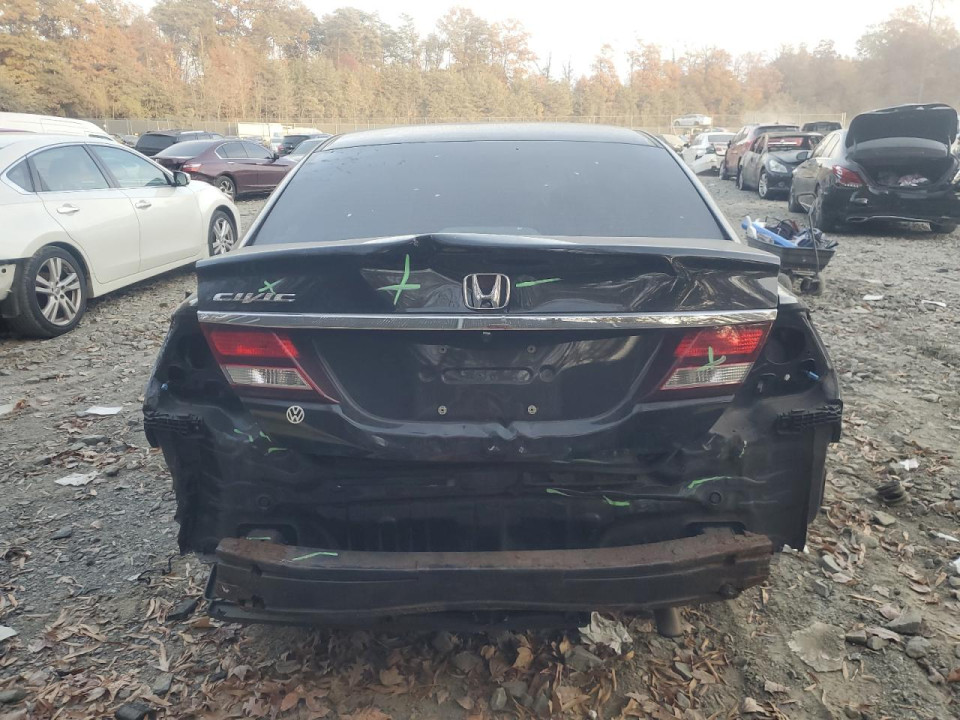 Honda CIVIC 2013 — Copart