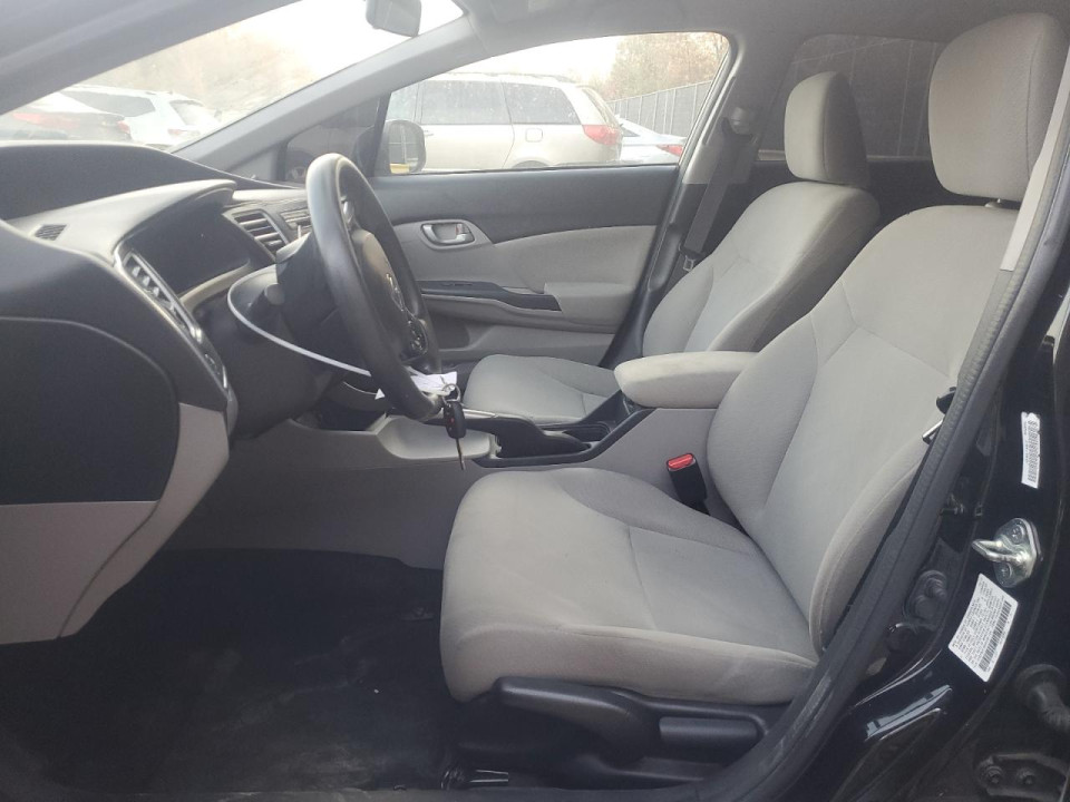 Honda CIVIC 2013 — Copart