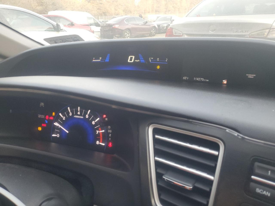 Honda CIVIC 2013 — Copart