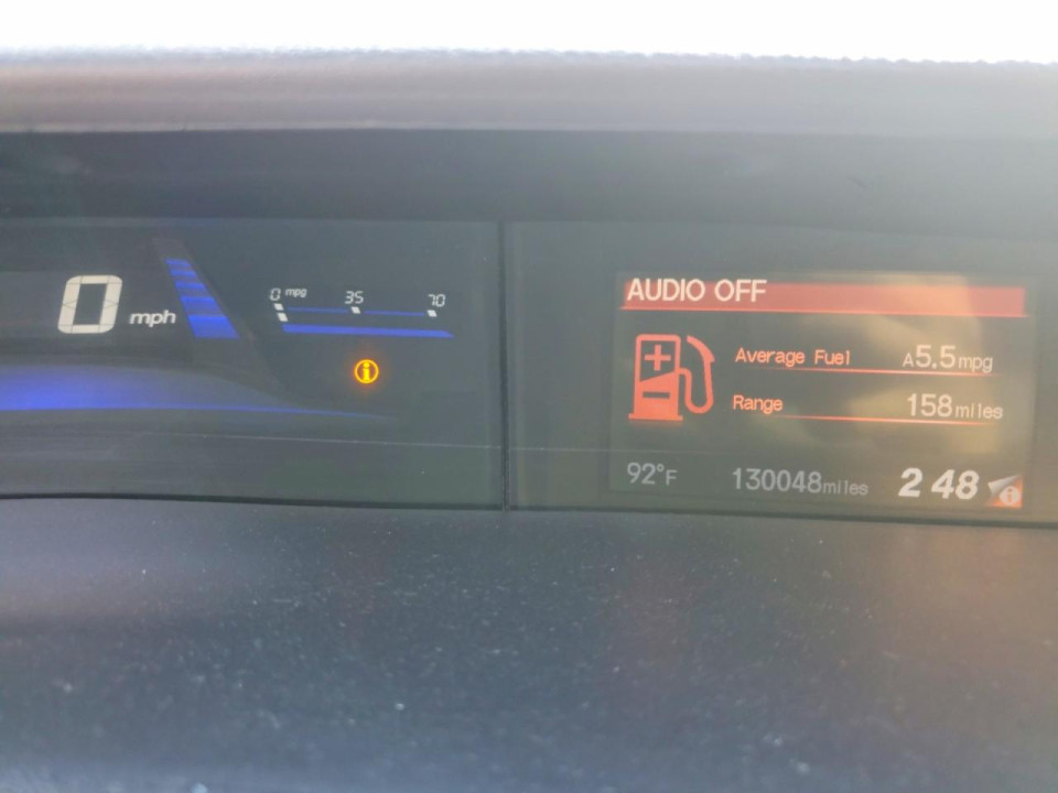 Honda CIVIC 2015 — Copart