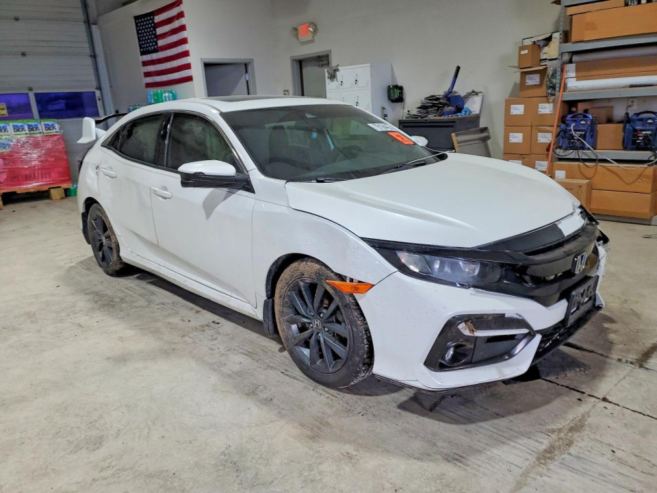 Honda CIVIC 2020 — Copart