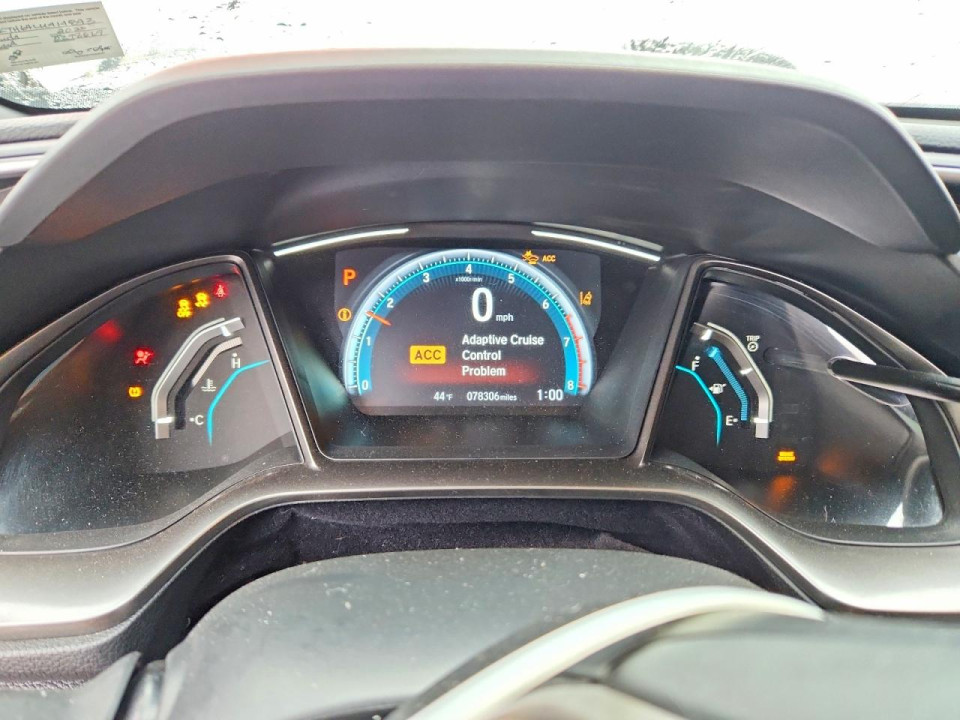 Honda CIVIC 2020 — Copart