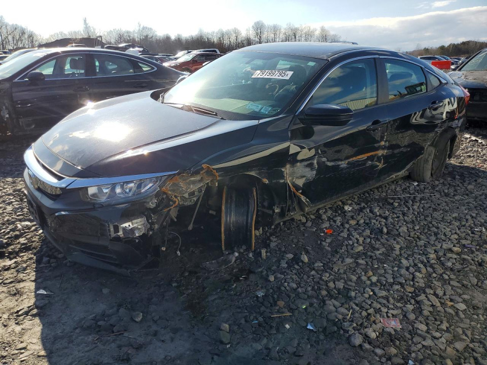 Honda CIVIC 2018 — Copart