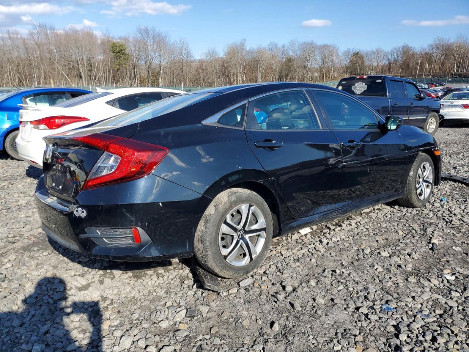 Honda CIVIC 2018 — Copart