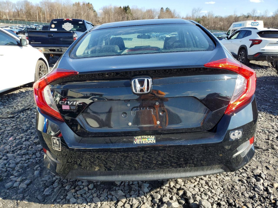 Honda CIVIC 2018 — Copart