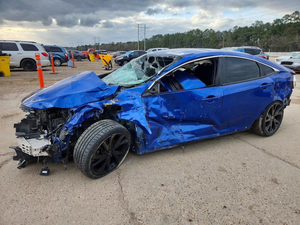 Honda CIVIC 2021 — Copart