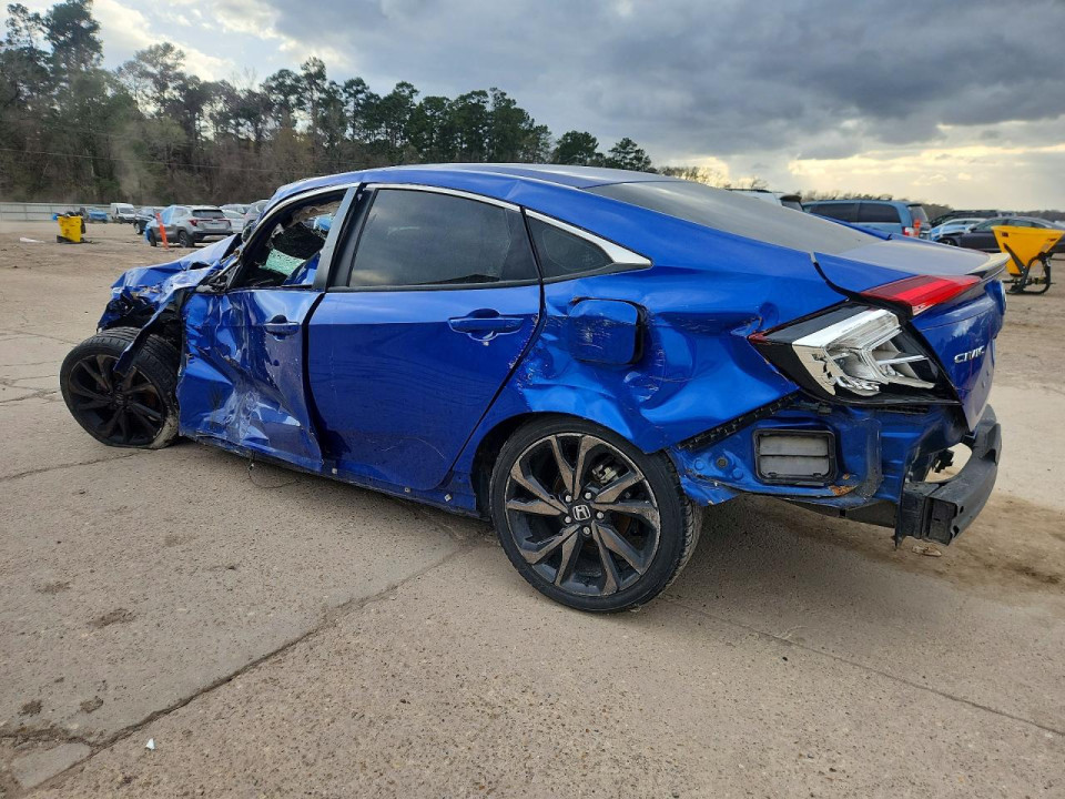 Honda CIVIC 2021 — Copart