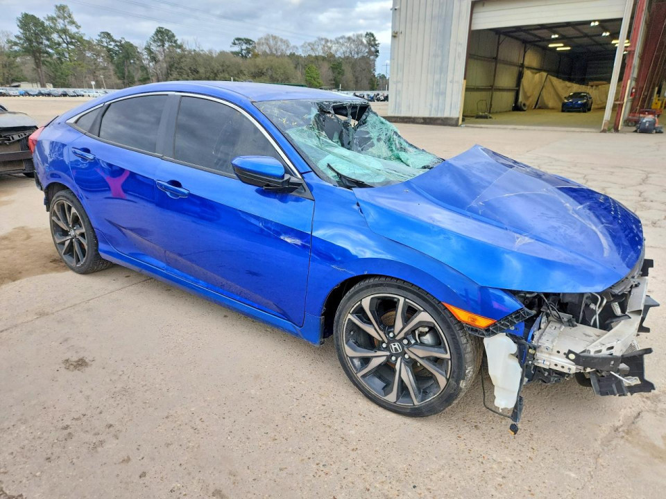 Honda CIVIC 2021 — Copart