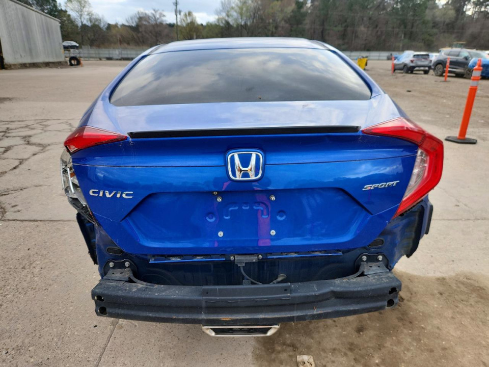 Honda CIVIC 2021 — Copart