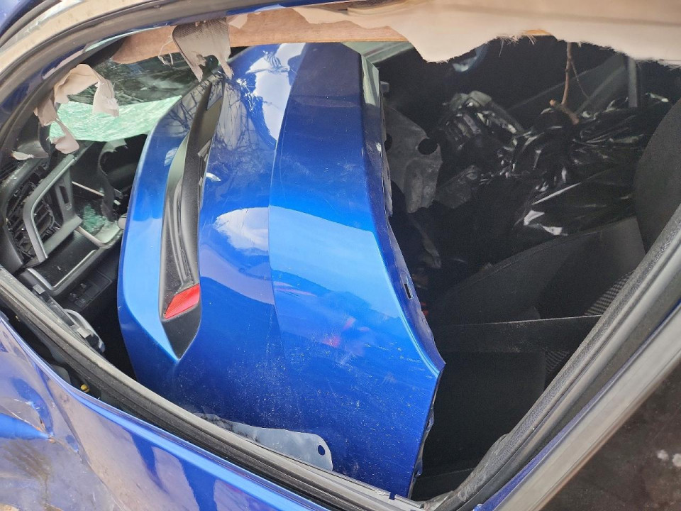 Honda CIVIC 2021 — Copart