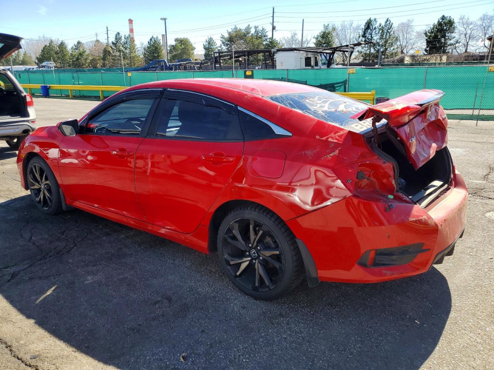 Honda CIVIC 2020 — Copart