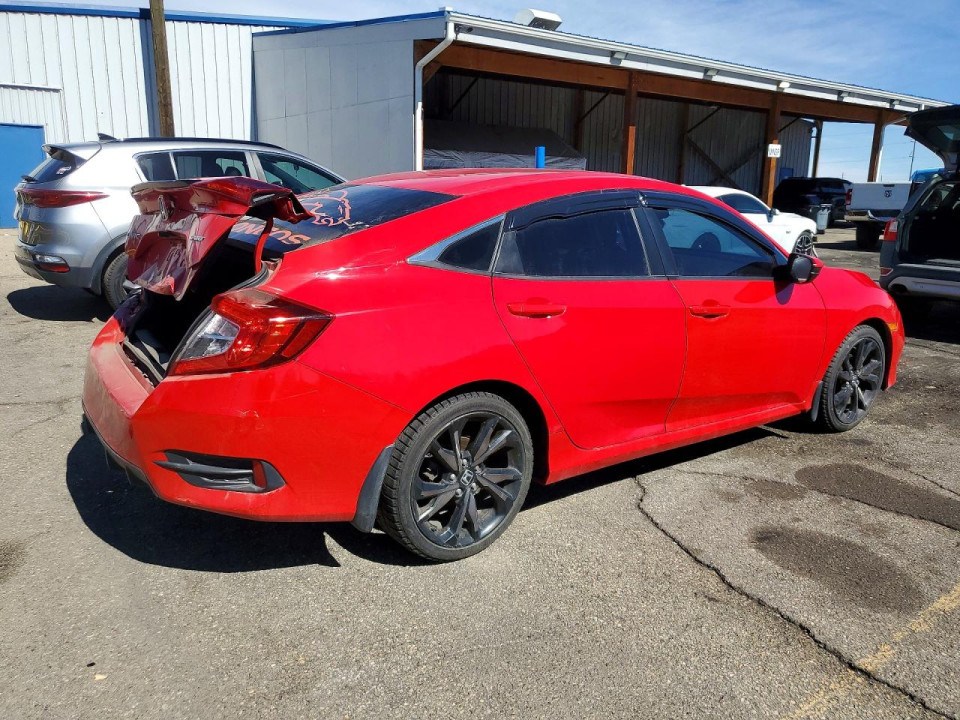 Honda CIVIC 2020 — Copart