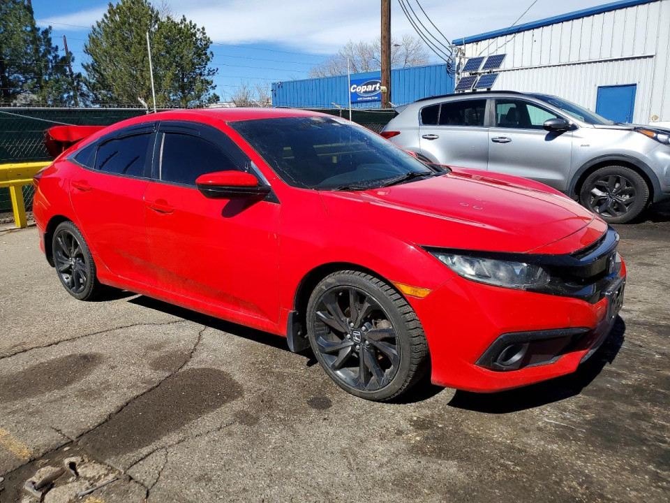Honda CIVIC 2020 — Copart