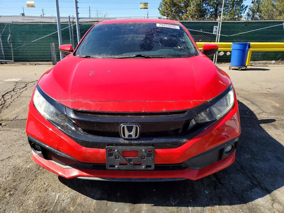 Honda CIVIC 2020 — Copart