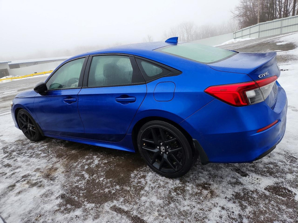 Honda CIVIC 2022 — Copart