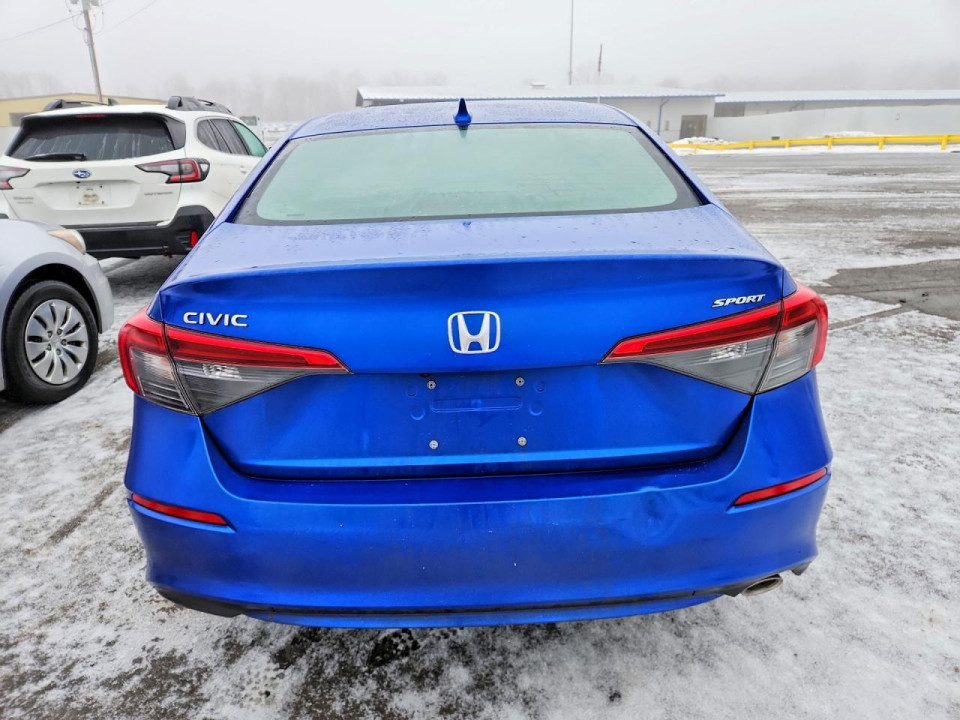 Honda CIVIC 2022 — Copart