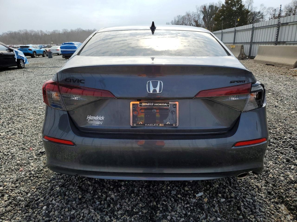 Honda CIVIC 2026 — Copart