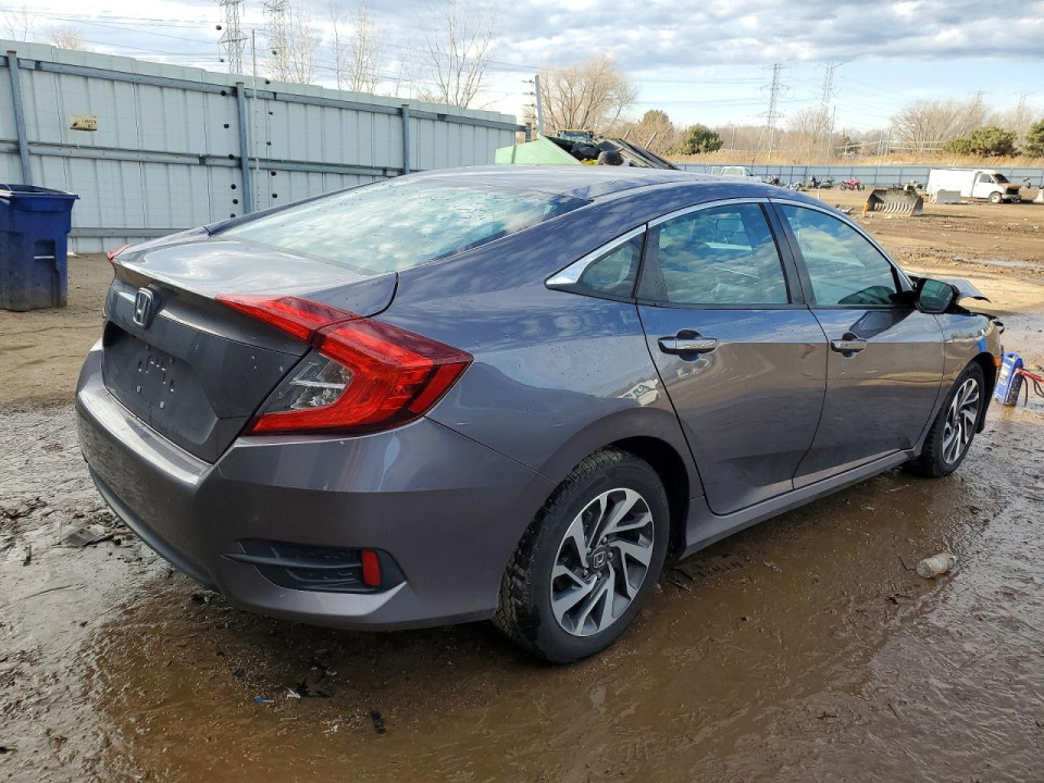 Honda CIVIC 2016 — Copart