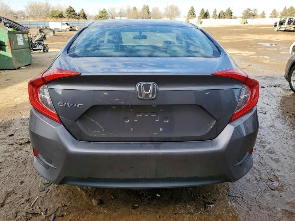 Honda CIVIC 2016 — Copart