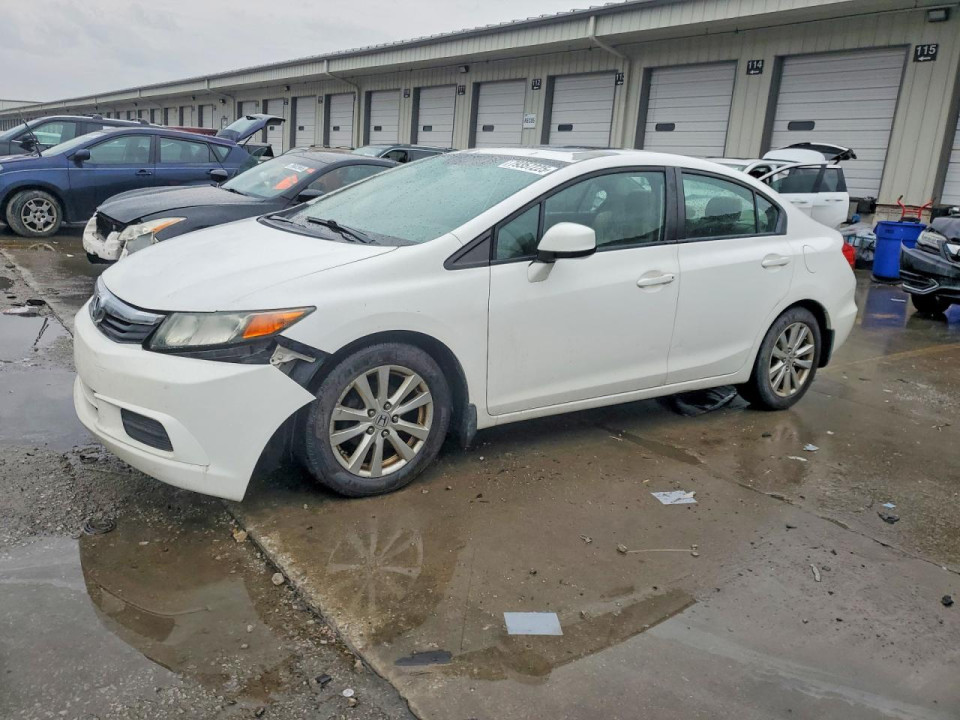 Honda CIVIC 2012 — Copart