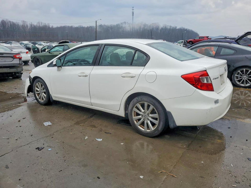 Honda CIVIC 2012 — Copart
