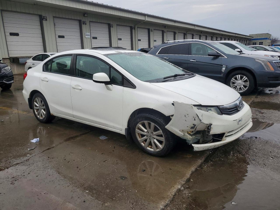 Honda CIVIC 2012 — Copart