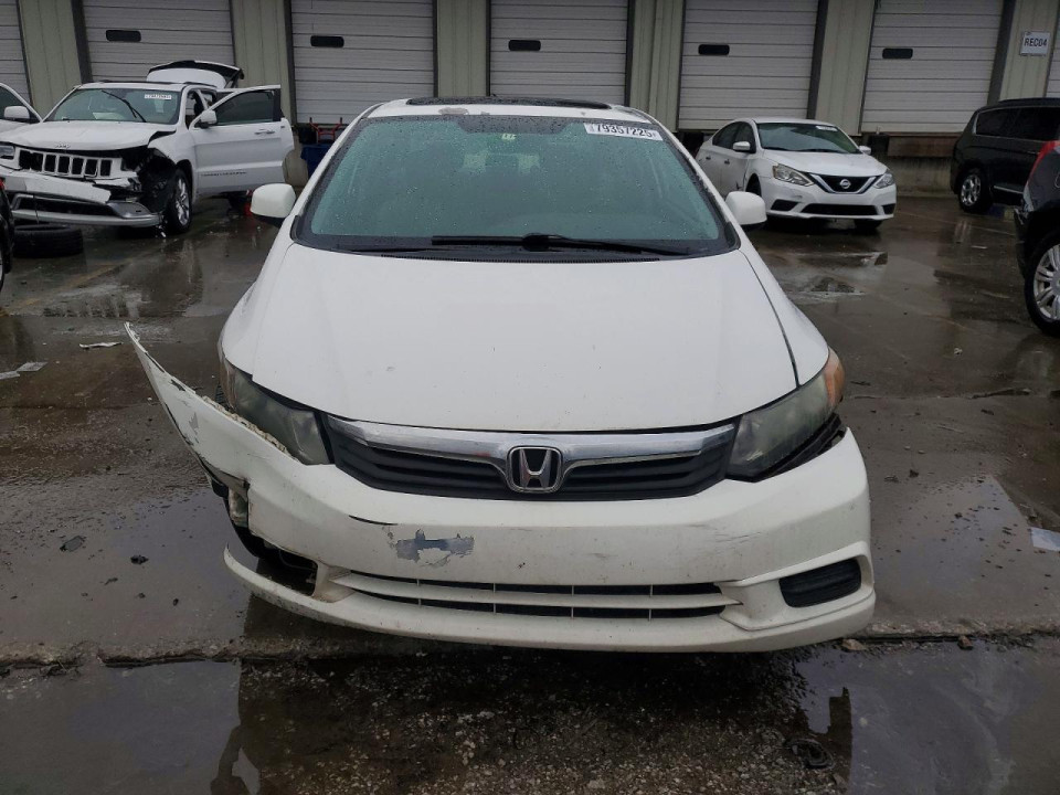 Honda CIVIC 2012 — Copart