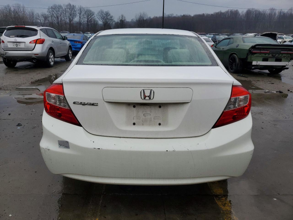 Honda CIVIC 2012 — Copart