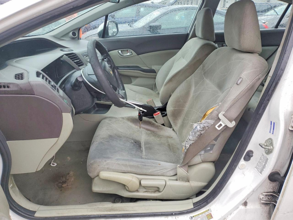 Honda CIVIC 2012 — Copart