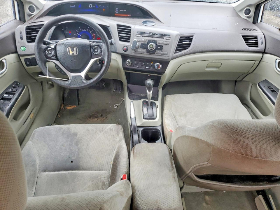 Honda CIVIC 2012 — Copart