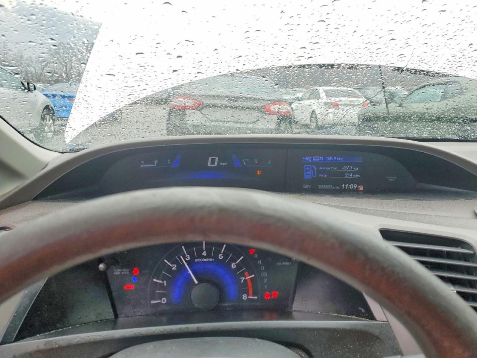 Honda CIVIC 2012 — Copart