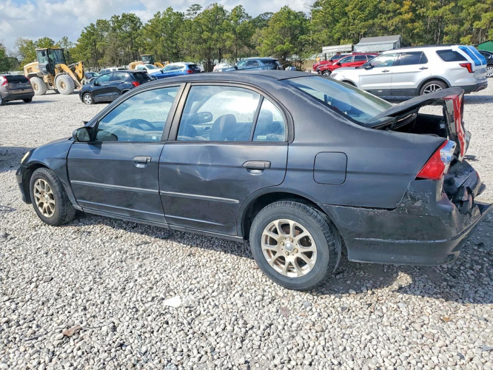 Honda CIVIC 2005 — Copart
