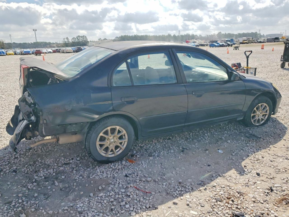 Honda CIVIC 2005 — Copart
