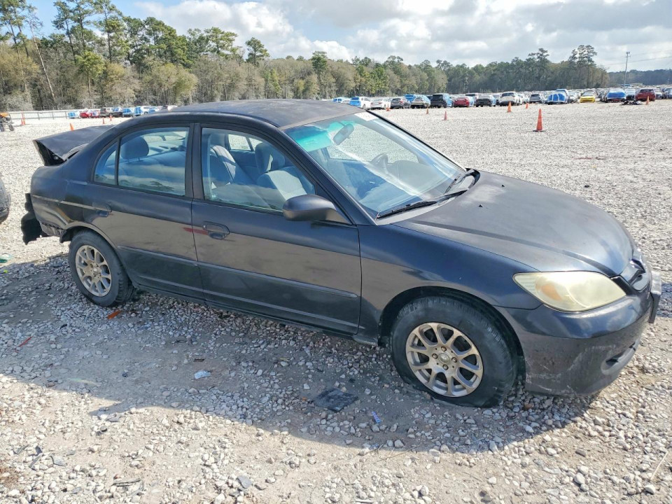 Honda CIVIC 2005 — Copart