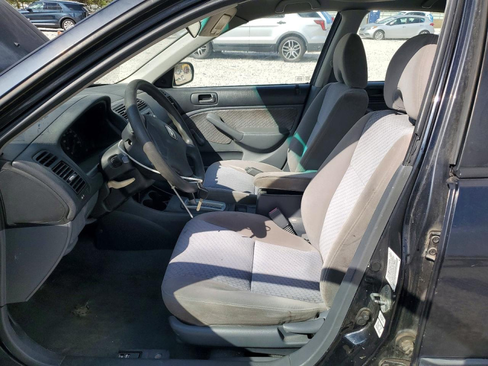 Honda CIVIC 2005 — Copart