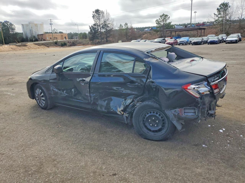 Honda CIVIC 2015 — Copart