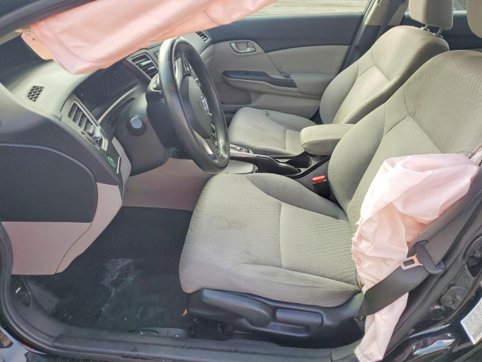 Honda CIVIC 2015 — Copart