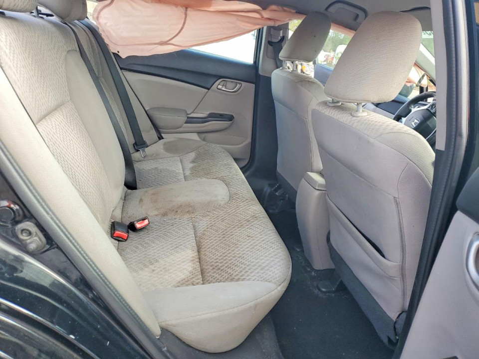 Honda CIVIC 2015 — Copart