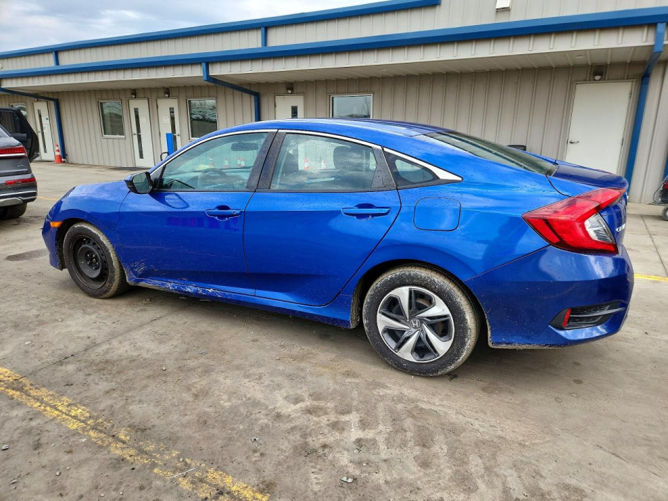 Honda CIVIC 2019 — Copart