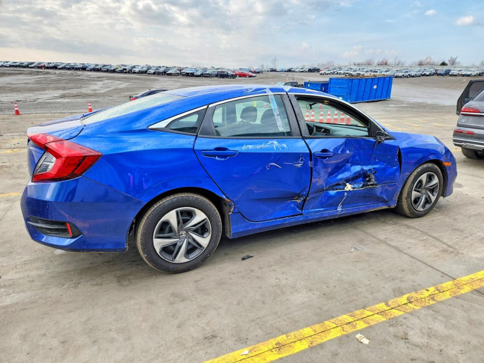 Honda CIVIC 2019 — Copart