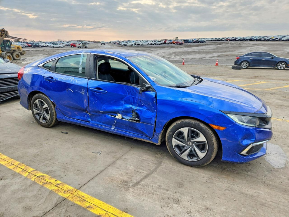 Honda CIVIC 2019 — Copart