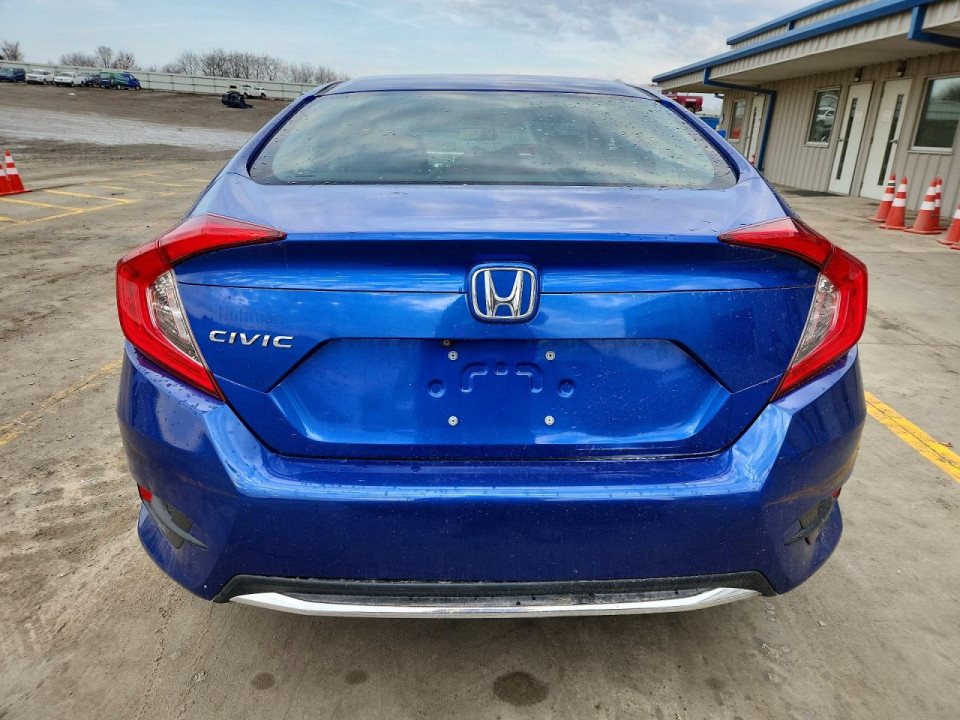 Honda CIVIC 2019 — Copart