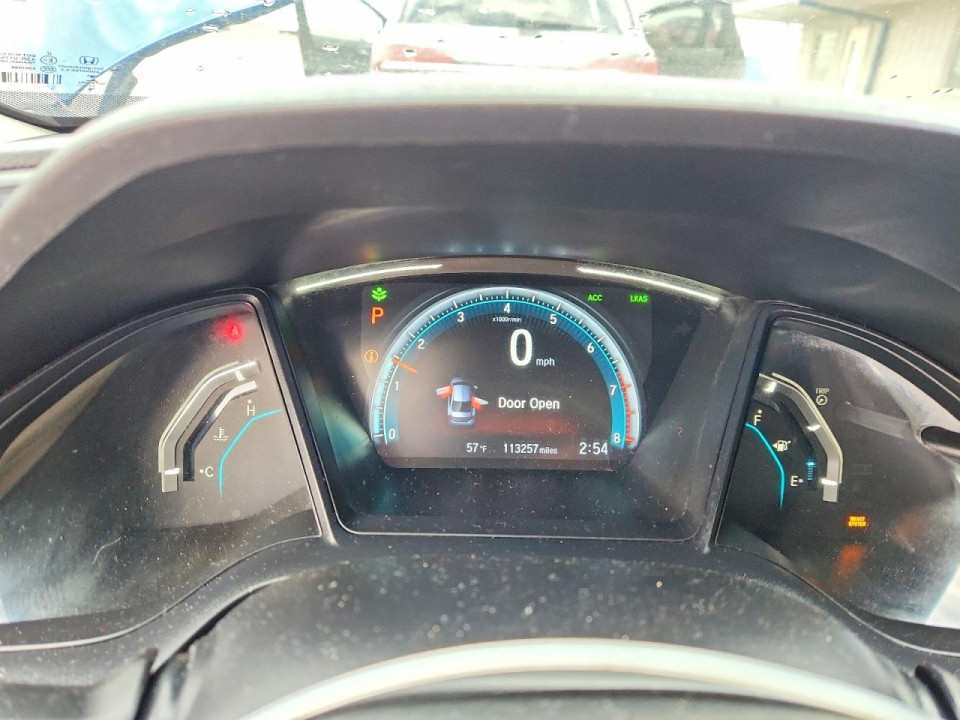 Honda CIVIC 2019 — Copart